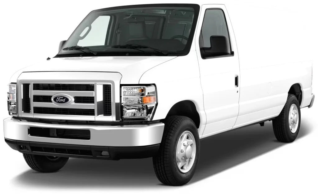 Ford E-250 cargo van