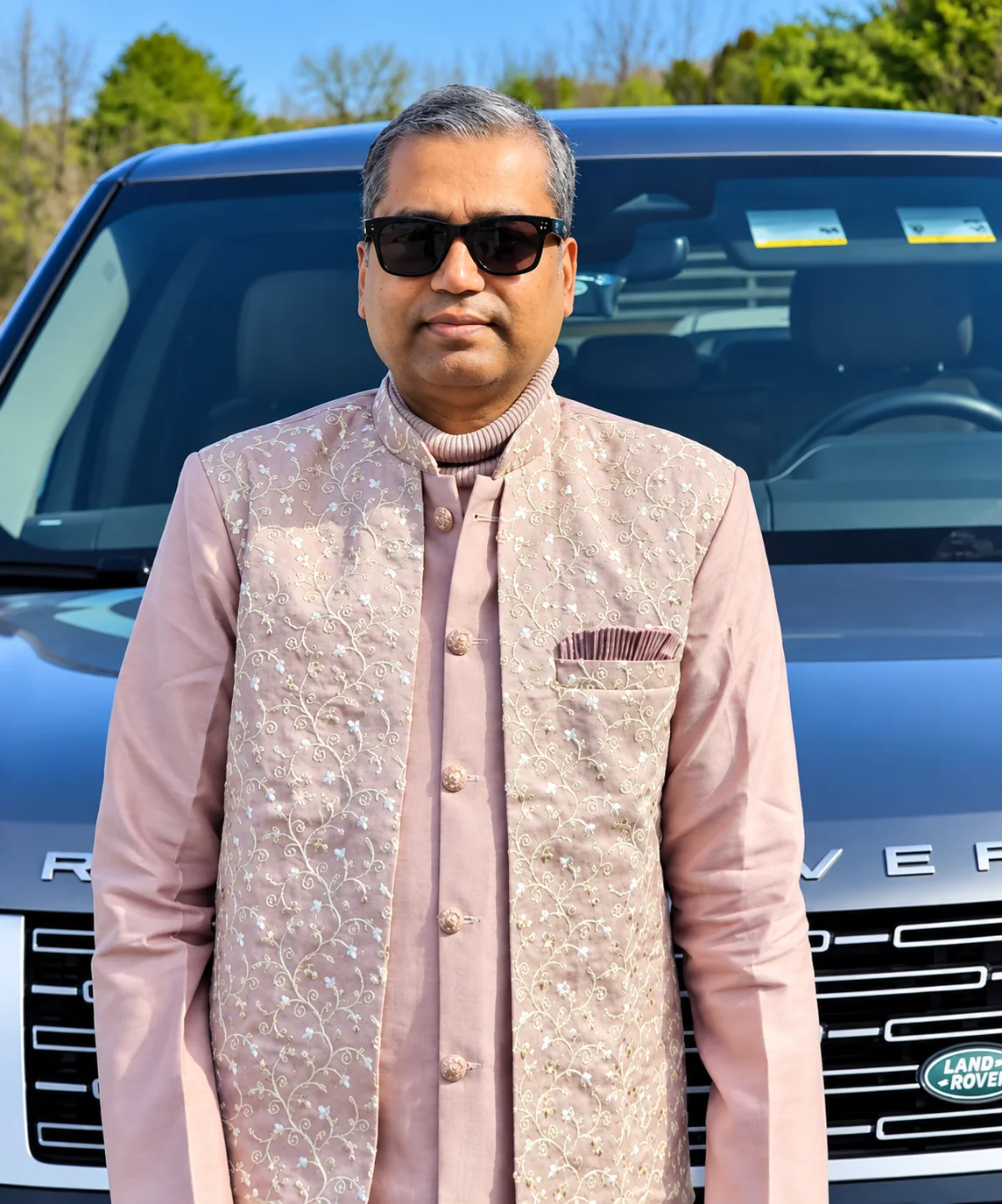 Mohammed Refatul Halim, founder of NAZ HS FOOD